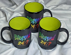 Blessed 24:7 Mug FREE Shipping