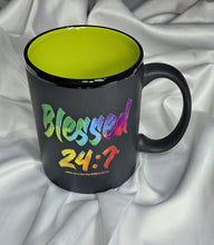 Load image into Gallery viewer, Blessed 24:7 Mug FREE Shipping