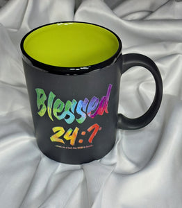 Blessed 24:7 Mug FREE Shipping