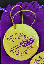 Load image into Gallery viewer, Blessed 24:7®️ Daughter of the King Keepsake FREE SHIPPING