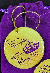 Blessed 24:7®️ Daughter of the King Keepsake FREE SHIPPING