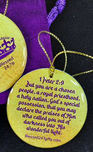 Blessed 24:7®️ Daughter of the King Keepsake FREE SHIPPING