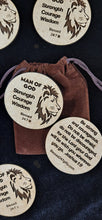 Load image into Gallery viewer, Blessed 24:7®️ Man of God Keepsake Coin FREE SHIPPING