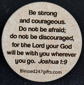 Blessed 24:7®️ Man of God Keepsake Coin FREE SHIPPING