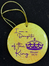 Load image into Gallery viewer, Blessed 24:7 Daughter of the King Keepsake FREE SHIPPING