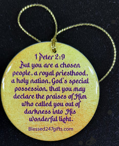 Blessed 24:7®️ Daughter of the King Keepsake FREE SHIPPING