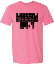 Load image into Gallery viewer, Blessed 24:7 (ASL) T-shirts - Unisex Sign Language FREE SHIPPING