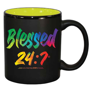 Blessed 24:7 Mug FREE Shipping