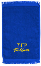 Load image into Gallery viewer, Hand Towels (GREEK) Life Sorority PERSONALIZED FREE SHIPPING