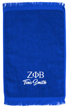 Load image into Gallery viewer, Hand Towels (GREEK) Life Sorority PERSONALIZED FREE SHIPPING