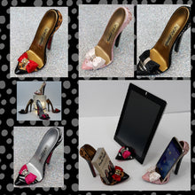 Load image into Gallery viewer, Shoe Cell Phone Holder Stand FREE SHIPING Shoe Lovers!