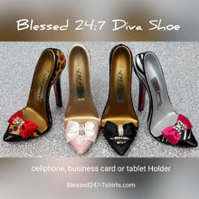 Load image into Gallery viewer, Shoe Cell Phone Holder Stand FREE SHIPING Shoe Lovers!