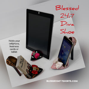 Shoe Cell Phone Holder Stand FREE SHIPING