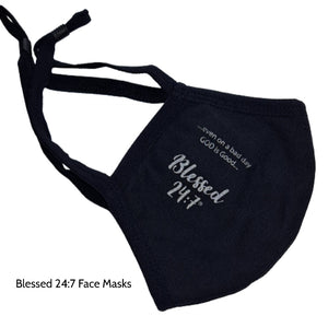 Blessed 24:7 Face Masks Adjustable FREE SHIPPING