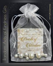 Load image into Gallery viewer, Pearls of Wisdom Gift (sold in sets of 5) FREE SHIPPING
