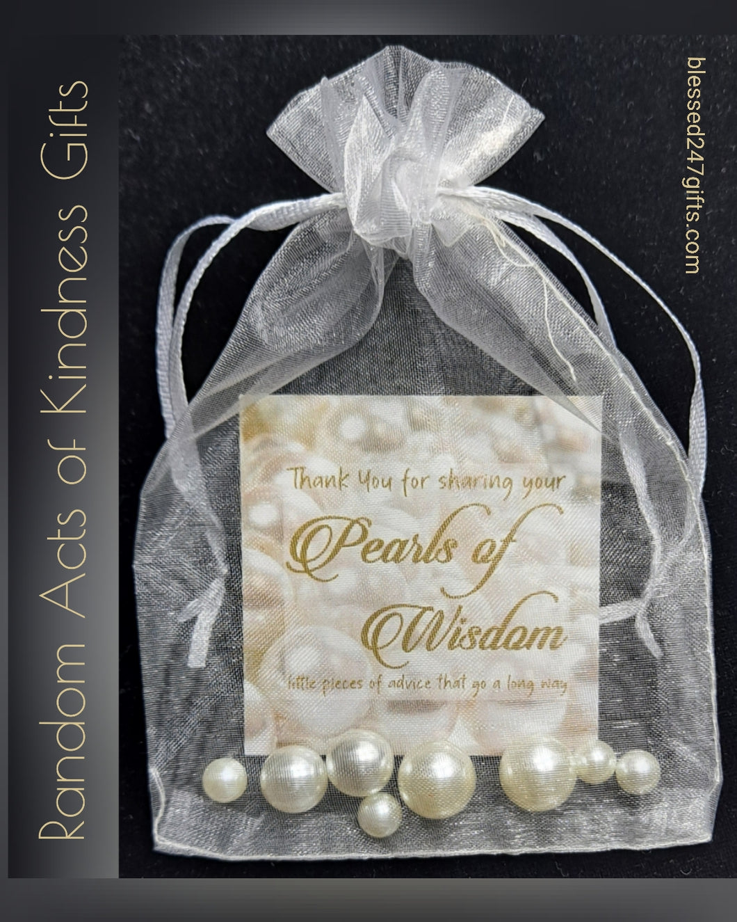 Pearls of Wisdom Gift (sold in sets of 5) FREE SHIPPING