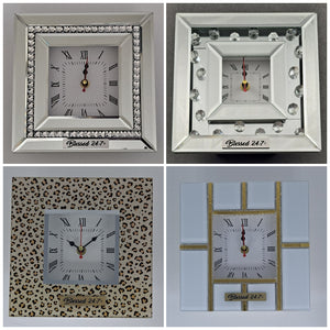Blessed 24:7 Clocks FREE Shipping