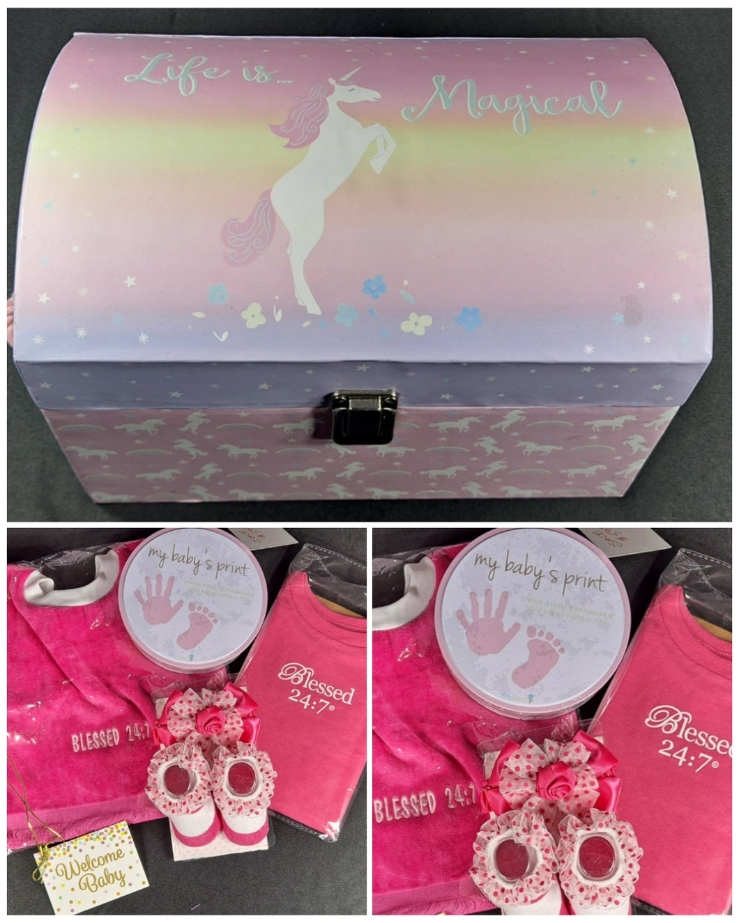 Baby Gift Box Set LIFE IS MAGICAL Local Pick Up