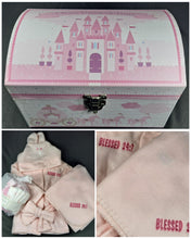 Load image into Gallery viewer, Baby Gift Box Set PINK CASTLE Local Pick Up