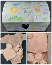 Load image into Gallery viewer, Baby Gift Box Set LITTLE SWEET HEART Local Pick Up