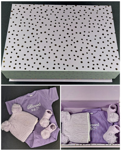 Baby Gift Box Set POLKADOT Local Pick Up