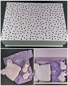 Baby Gift Box Set POLKADOT Local Pick Up