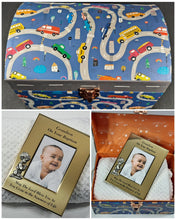 Load image into Gallery viewer, Baby Gift Box Set Baptism Baby Boy Local Pick Up