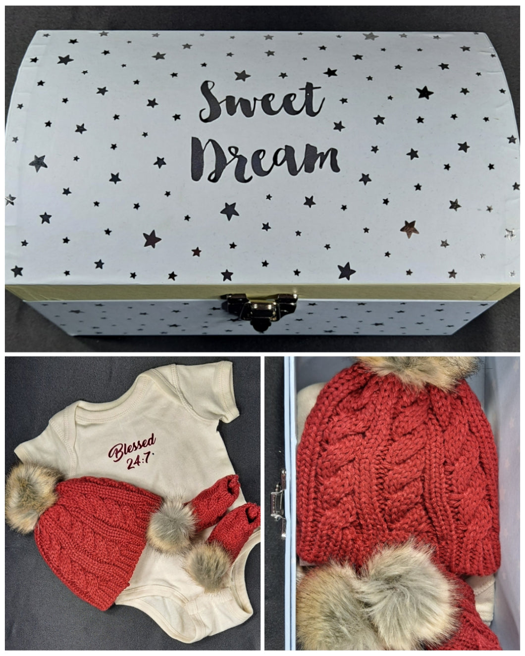 Baby Gift Box Set SWEET DREAM BOX Local Pick Up