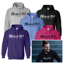 Load image into Gallery viewer, Blessed 24:7 HOODIES Sweatshirts ...even on a bad day GOD is Good... Unisex FREE SHIPPING