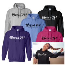 Load image into Gallery viewer, Blessed 24:7 HOODIES Sweatshirts ...even on a bad day GOD is Good... Unisex FREE SHIPPING