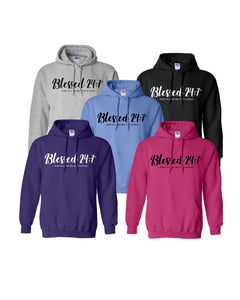 Blessed 24:7 HOODIES Sweatshirts ...even on a bad day GOD is Good... Unisex FREE SHIPPING