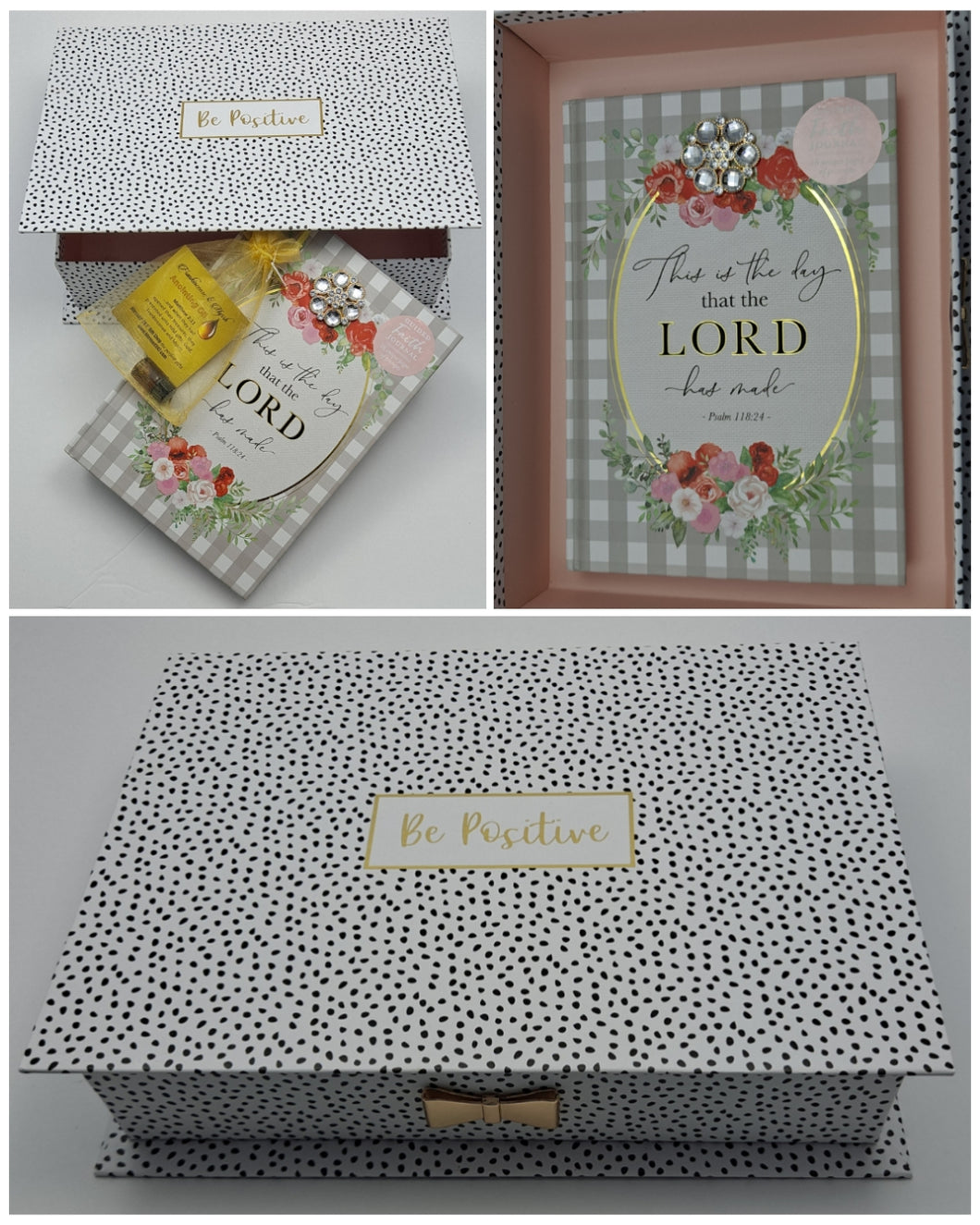 Journal □ Anointing Oil □ Gift Box (Today is the day) FREE SHIPPING