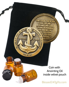 Coin Anchor Gift Set FREE SHIPPING