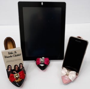 Shoe Cell Phone Holder Stand FREE SHIPING Shoe Lovers!