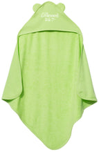 Load image into Gallery viewer, Blessed 24:7 Baby Terry Cloth Hooded Towel with Ears &amp; Baby Onesie FREE SHIPPING