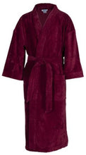 Load image into Gallery viewer, Men&#39;s Bath Robe Gift Set Burgundy FREE SHIPPING
