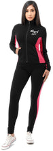 Load image into Gallery viewer, Blessed 24:7 Activewear Women&#39;s Black/Pink 2pc Set FREE SHIPPING