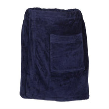 Load image into Gallery viewer, Men&#39;s Spa Wrap Navy Blue Gift Set FREE SHIPPING