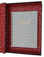 Load image into Gallery viewer, Journal □ Anointing Oil □ Gift Box (Blessed) FREE SHIPPING