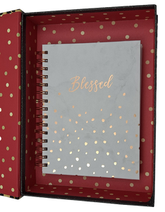 Journal □ Anointing Oil □ Gift Box (Blessed) FREE SHIPPING
