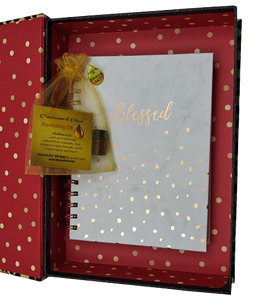 Journal □ Anointing Oil □ Gift Box (Blessed) FREE SHIPPING