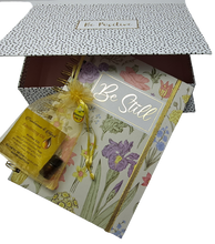 Load image into Gallery viewer, Journal □ Anointing Oil □ Gift Box (Be Still) FREE SHIPPING