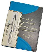 Load image into Gallery viewer, Pastor&#39;s Wife Pen &amp; Journal Book Set FREE SHIPPING