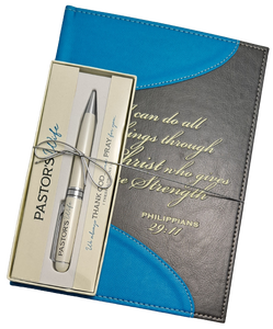 Pastor's Wife Pen & Journal Book Set FREE SHIPPING