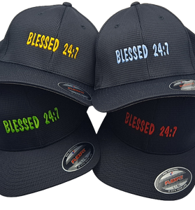 Blessed 24:7®️ Hats FREE SHIPPING