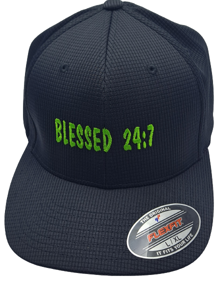 Blessed 24:7®️ Hats FREE SHIPPING