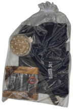 Load image into Gallery viewer, Men&#39;s Spa Wrap Navy Blue Gift Set FREE SHIPPING