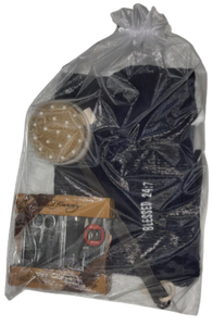 Men's Spa Wrap Navy Blue Gift Set FREE SHIPPING