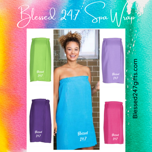 Ladies Spa Day Wrap + Pedicure Set FREE SHIPPING